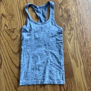 ISO gray lulu tank